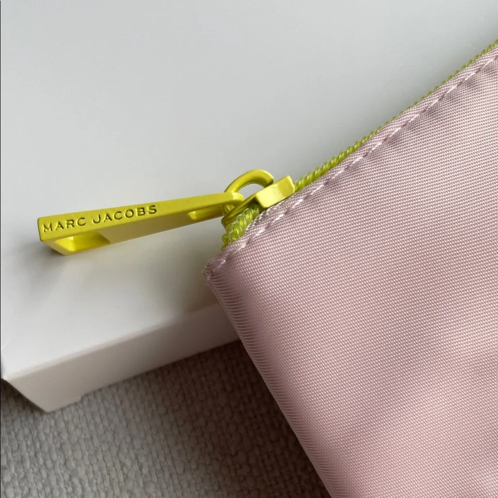 Marc Jacobs Fragrances Pink cosmetics makeup Pouch